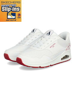 SKECHERS XPb`[Y SLIP-INS XbvCY UNO-WAGARA-PROSPERITY Ch fB[XXj[J[ EmKvXyeB 177903W WHT zCg fB[X V[Y C Xj[J[ Xb|