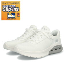 SKECHERS スケッチャーズ SLIP-INS スリップインズ BOBS ARC WAVES 2.0 メンズスニーカー ボブスアークウェーブス2.0 118317 WHT ホワイト メンズ シューズ 靴 スニーカー スリッポン ローカット ラッピング ASBee アスビー
