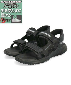 �y�N�[�|���z�z���zSKECHERS �X�P�b�`���[�Y SWIFT FIT �X�E�B�t�g�t�B�b�g BOUNDER SANDAL-CLONT ���y�� �����Y�X�|�[�c�T���_�� �o�E���_�[�T���_�� 8790379 [HF] �u���b�N �����Y �V���[�Y �C �T���_�� 