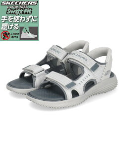 �y�N�[�|���z�z���zSKECHERS �X�P�b�`���[�Y SWIFT FIT �X�E�B�t�g�t�B�b�g BOUNDER SANDAL-CLONT ���y�� �����Y�X�|�[�c�T���_�� �o�E���_�[�T���_�� 8790379 [HF] �O���[ �����Y �V���[�Y �C �T���_�� �X