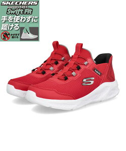 SKECHERS �X�P�b�`���[�Y SWIFT FIT �X�E�B�t�g�t�B�b�g CRATER-LIGHTS-DECLAN�y�y�ʁz�L�b�Y�X�j�[�J�[(�N���[�^�[���C�g) 415059L RDBK[HF] ���b�h/�u���b�N