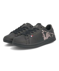 【クーポン配布中】le coq sportif ルコックスポルティフ LA ROLAND SL BL レディーススニーカー LAローランSLBL QL1UJC53BK ブラック レディース シューズ 靴 スニーカー ローカット ブランド ASBee アスビー