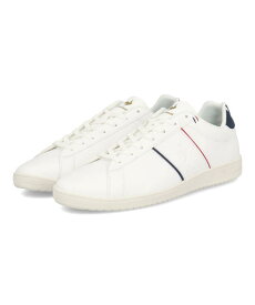 【クーポン配布中】le coq sportif ルコックスポルティフ LCS CHATEAU 2 メンズスニーカー LCSシャトー2 QL1VJC10WN ホワイト/ネイビー メンズ シューズ 靴 スニーカー ローカット ブランド ギフト ASBee アスビー