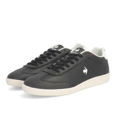 【クーポン配布中】le coq sportif ルコックスポルティフ LCS GARE 2 メンズスニーカー LCSガレ2 QL1VJC11BW ブラック/ホワイト メンズ シューズ 靴 スニーカー ローカット ブランド ギフト ASBee アスビー