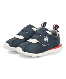 le coq sportif ルコックスポルティフ LCS MONTPELLIER 6 F ベビーシューズ LCSモンペリエ6F QL5VJC05NV ネイビー キッズ シューズ 靴 スニーカー ベビー ブランド ギフト プレゼント ラッピング ASBee アスビー