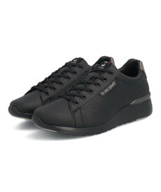 【クーポン配布中】le coq sportif ルコックスポルティフ LCS ALMA LIFT 軽量 レディーススニーカー LCSアルマリフト QZ3XJC17BK ブラック レディース シューズ 靴 スニーカー ローカット ブランド ASBee