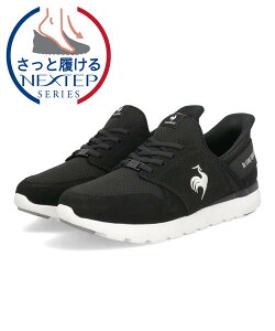 �y�N�[�|���z�z���zle coq sportif ���R�b�N�X�|���e�B�t �y�n���Y�t���[�zLA SEINE SI�y�y��/���L3E�z���f�B�[�X�X�j�[�J�[(���Z�[�kSI) LU4FSN52LZ BK/WH [HF] �u���b�N/�z���C�g