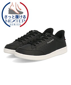 le coq sportif ルコックスポルティフ LA ROLAND SI さっと履ける 脱ぎ履き楽チン レディーススニーカー ラローランSI QL3XJC06BW ブラック/ホワイト レディース シューズ 靴 スニーカー スリッポン ロ