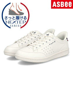 le coq sportif ���R�b�N�X�|���e�B�t LA ROLAND SI �����Ɨ����� �E�������y�`�� ���f�B�[�X�X�j�[�J�[ �����[����SI QL3XJC06WB �z���C�g/�u���b�N ���f�B�[�X �V���[�Y �C �X�j�[�J�[ �X���b�|�� ��