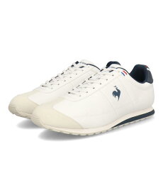 【クーポン配布中】le coq sportif ルコックスポルティフ LCS BERCY メンズスニーカー LCSベルシー QL1XJC08WN ホワイト/ネイビー メンズ シューズ 靴 スニーカー ローカット ブランド ギフト ASBee アスビー