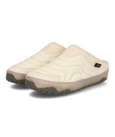 Teva テバ W REEMBER TERRAIN 撥水 レディースシューズ サボ クロッグ スリッポン ウィメンズリエンバーテレイン 1129582 BCTG バーチ / シャトーグレー カジュアル サンダル スニーカー タウンユース キャンプ ローファー ミュール