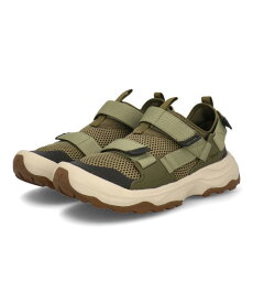 Teva テバ M OUTFLOW UNIVERSAL メンズシューズ アウトドアスニーカー メンズアウトフローユニバーサル 1136311 DOL ダークオリーブ メンズ シューズ 靴 アウトドアシューズ スニーカー タウンユース ローカット アスビー