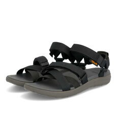 【クーポン配布中】Teva テバ W SANBORN MIA レディースサンダル 超軽量 ウィメンズサンボーンミア 1116650 BLK ブラック レディース シューズ 靴 サンダル ローヒールサンダル ローヒール スポーツサンダル