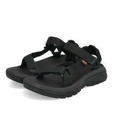 【クーポン配布中】Teva テバ W HURRICANE XLT 3 レディーススポーツサンダル アウトドア 水辺対応 ストラップサンダル スポサン ハリケーンXLT3 1173671 BLK ブラック レディース シューズ 靴 サンダル スポーツサンダル ミドルヒールサンダル