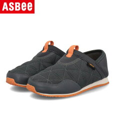 【クーポン配布中】Teva テバ K REEMBER 2WAY 撥水 超軽量 踵が踏める キッズスニーカー スリッポン モック キッズリエンバー 1135290C DKSW ダークシャドー キッズ シューズ 靴 スニーカー ボーイズ ブランド ASBee
