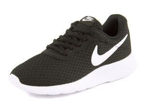 【6/4 22:00〜6/7 23:59までクーポン配布中!】NIKE ナイキ WNS TANJUN レディーススニーカー(ウィメンズタンジュン) 812655 011 ブラック/ホワイト