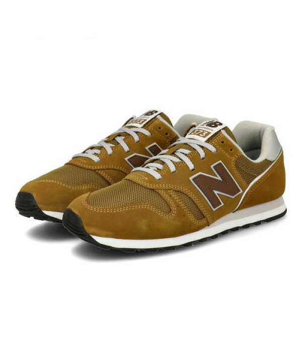 楽天市場 New Balance ニューバランス Ml373 メンズスニーカー Et2 Gf ブラウン メンズ シューズ 靴 スニーカー ローカット ブランド ギフト プレゼント ラッピング Asbee アスビー 靴通販のシューズショップasbee