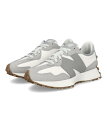 【クーポン配布中】new balance ニューバランス WS327 レディーススニーカー WS327NKC グレー レディース シューズ 靴 スニーカー ローカット ブランド ギフト プレゼント ラッピング ASBee アスビー