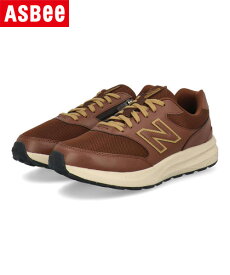 【クーポン配布中】new balance ニューバランス DYNASOFT 363 V9 幅広4E 軽量 メンズスニーカー ウォーキングシューズ ダイナソフト363V9 MW363MC9 ブラウン メンズ シューズ 靴 スニーカー ローカット プレゼント ラッピング ASBee アスビー