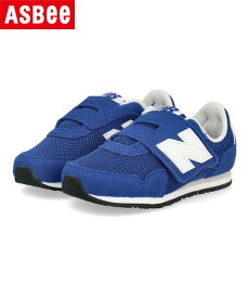 【クーポン配布中】new balance ニューバランス IV323 べビーシューズ 子供靴 キッズスニーカー ワンベルト IV323CA ブルー キッズ シューズ 靴 スニーカー ベビー ブランド ギフト ASBee