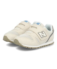 new balance ニューバランス IZ373 ベビースニーカー 子供靴 ワンベルト キッズシューズ ストラップ IZ373ML2 アイボリー キッズ シューズ 靴 スニーカー ファースト ベビー ブランド ギフト プレゼント ラッピング ASBee アスビー