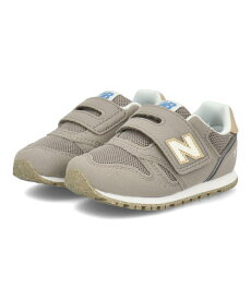 【クーポン配布中】new balance ニューバランス IZ373 ベビースニーカー 子供靴 ワンベルト キッズシューズ ストラップ IZ373MT2 ブラウン キッズ シューズ 靴 スニーカー ファースト ベビー ブランド ギフト プレゼント ラッピング ASBee アスビー