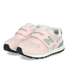 【クーポン配布中】new balance ニューバランス I313 V2 ベビースニーカー 子供靴 ワンベルト キッズシューズ ストラップ I3131DF ピンク キッズ シューズ 靴 スニーカー ベビー ブランド ギフト ASBee