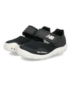 new balance ニューバランス I208 ベビーサンダル サマーシューズ 子供靴 水陸両用 ワンベルト I2084FQ ブラック キッズ シューズ 靴 サンダル スニーカー ベビー ブランド ギフト ASBee