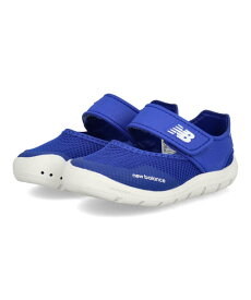 new balance ニューバランス I208 ベビーサンダル サマーシューズ 子供靴 水陸両用 ワンベルト I208831 ブルー キッズ シューズ 靴 サンダル スニーカー ベビー ブランド ギフト ASBee