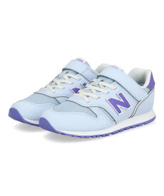 new balance ニューバランス Y373 軽量 細幅 キッズスニーカー 子供靴 ストラップシューズ 1本ベルト Y3738CI ブルー/パープル キッズ シューズ 靴 スニーカー ガールズ ブランド ギフト ASBee