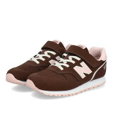 【クーポン配布中】new balance ニューバランス Y373【軽量/細幅】キッズスニーカー 子供靴 ストラップシ…