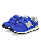 【クーポン配布中】new balance ニューバランス P313 軽量 キッズスニーカー 子供靴 ワンベルト ストラッ…