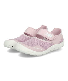 new balance ニューバランス Y208 キッズサンダル サマーシューズ 子供靴 水陸両用 ワンベルト Y2081OL ピンク キッズ シューズ 靴 サンダル スニーカー ガールズ ブランド ギフト ASBee