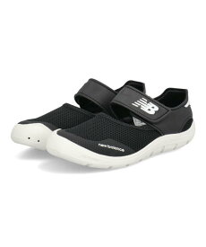 new balance ニューバランス Y208 キッズサンダル サマーシューズ 子供靴 水陸両用 ワンベルト Y20853L ブラック キッズ シューズ 靴 サンダル スニーカー ボーイズ ブランド ギフト ASBee
