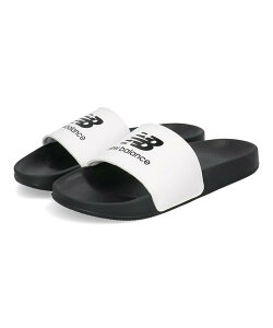 �y�N�[�|���z�z���znew balance �j���[�o�����X 50 V1 SLIDE SANDAL�y���y�ʁz�����Y �V�����[�T���_��(50V1�X���C�h�T���_��) SUF050W2 �z���C�g/�u���b�N