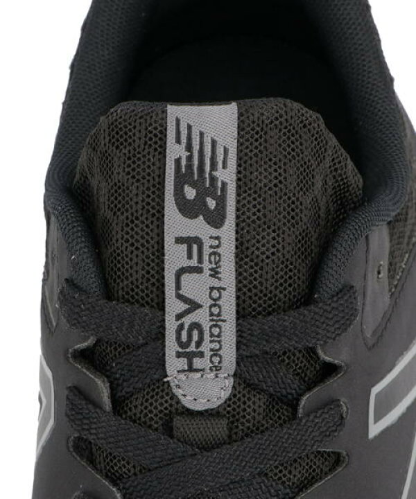 ニューバランス ランニングシューズ ダイナソフト ワイズ D フラッシュ ブラック Mflsh Bw6