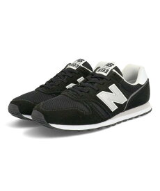 【クーポン配布中】new balance ニューバランス ML373 メンズスニーカー 310373 KB2 ブラック メンズ シューズ 靴 スニーカー ローカット ブランド ギフト プレゼント ラッピング ASBee アスビー