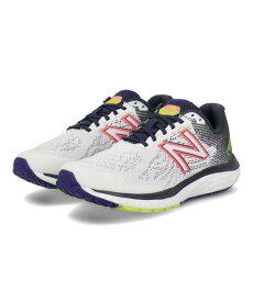 new balance ニューバランス W680 レディーススニーカー 軽量 FRESH FOAM 680 W フレッシュフォーム680W 330680 LW7[GF] ホワイト トレーニング 運動靴 ランニングシューズ ランニング ジョギング ウォーキング ローカット