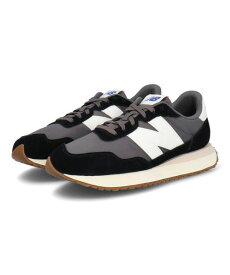 new balance ニューバランス MS237 メンズスニーカー 410237 GA ブラック メンズ シューズ 靴 スニーカー ローカット ブランド ギフト プレゼント ラッピング ASBee アスビー