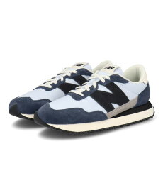 【クーポン配布中】new balance ニューバランス MS237 メンズスニーカー 410237 RA ネイビー メンズ シューズ 靴 ブランド ASBee アスビー