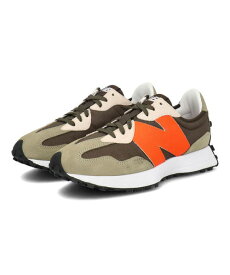 new balance ニューバランス MS327 メンズスニーカー 410327 BE グリーン/オレンジ メンズ シューズ 靴 スニーカー ローカット ブランド ギフト プレゼント ラッピング ASBee アスビー