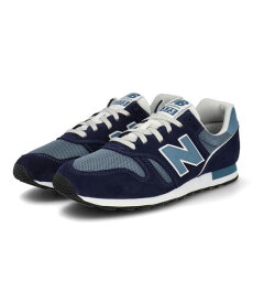 【クーポン配布中】new balance ニューバランス ML373 メンズスニーカー 超軽量 411373 VA2 ネイビー/ブルー メンズ シューズ 靴 スニーカー ローカット ブランド ギフト プレゼント ラッピング ASBee アスビー