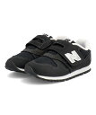 new balance ニューバランス IZ373 ベビーシューズ 331373 KB2 ブラック キッズ シューズ 靴 スニーカー ベビー ブラ…