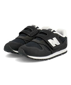 new balance ニューバランス IZ373 ベビーシューズ 331373 KB2 ブラック キッズ シューズ 靴 スニーカー ベビー ブランド ギフト プレゼント ラッピング ASBee アスビー