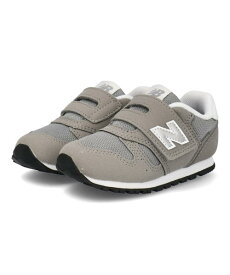 【クーポン配布中】new balance ニューバランス IZ373 ベビーシューズ 331373 KG2 グレー キッズ シューズ 靴 スニーカー ベビー ブランド ASBee