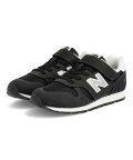 new balance ニューバランス YV373 キッズスニーカー 335373 KB2 ブラック キッズ シューズ 靴 スニーカー ボーイズ ブランド ギフト プレゼント ラッピング ASBee アスビー