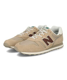 new balance ニューバランス ML373 メンズスニーカー 516373 RF2 ライトブラウン メンズ シューズ 靴 スニーカー ローカット ブランド ギフト プレゼント ラッピング ASBee アスビー