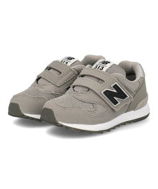 【クーポン配布中】new balance ニューバランス IO313 ベビースニーカー 510313 JGY グレー キッズ シューズ 靴 スニーカー ベビー ブランド ギフト プレゼント ラッピング ASBee アスビー