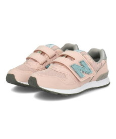 【クーポン配布中】new balance ニューバランス PO313 キッズスニーカー 512313 JPK ピンク キッズ シューズ 靴 スニーカー ガールズ ブランド ASBee アスビー