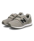 new balance ニューバランス PO313 キッズスニーカー 512313 JGY グレー キッズ シューズ 靴 スニーカー ボーイズ ブランド ギフト プレゼント ラッピング ASBee アスビー